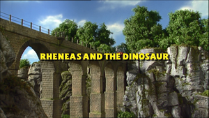Rheneas And The Dinosaur