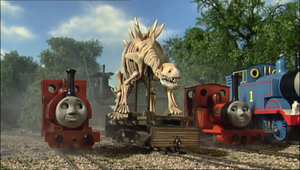Rheneas And The Dinosaur