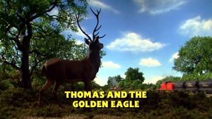 Thomas And The Golden Eagle