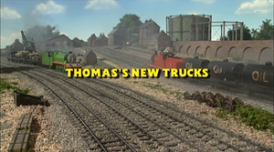 Thomas' New Trucks