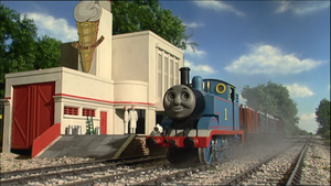 Thomas' Milkshake Muddle