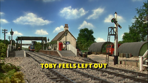 Toby Feels Left Out