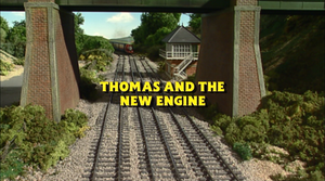 Thomas And The New Engine