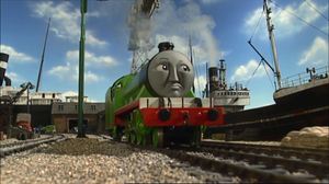 Henry And The Flagpole