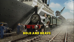 Bold And Brave