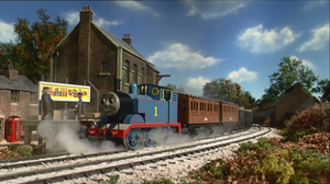 Thomas And The Toy Shop