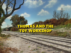 Thomas And The Toy Shop