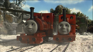 Skarloey The Brave