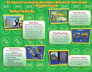 Thomas & Friends: Thomas & The Toy Workshop
