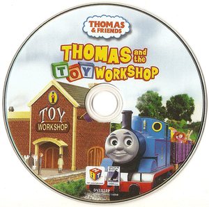 Thomas & Friends: Thomas & The Toy Workshop