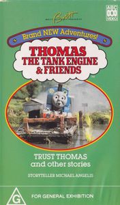 Thomas The Tank Engine & Friends: Trust Thomas And Other Stories