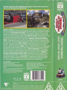 Thomas The Tank Engine & Friends: Trust Thomas And Other Stories