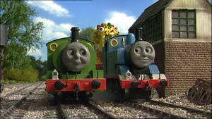 Percy And The Funfair