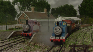 Thomas And The Birthday Mail