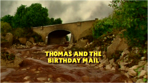 Thomas And The Birthday Mail