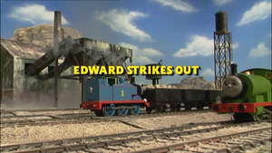 Edward Strikes Out