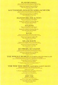 OutKast - The Videos