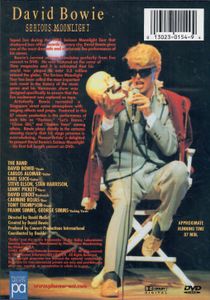 David Bowie: Serious Moonlight
