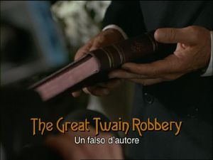 The Great Twain Robbery