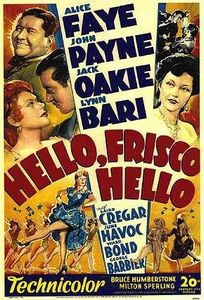 Hello, Frisco, Hello
