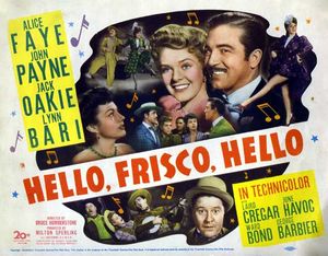 Hello, Frisco, Hello