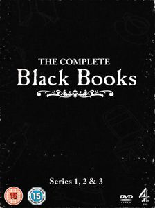 The Complete Black Books - Series 1, 2 & 3