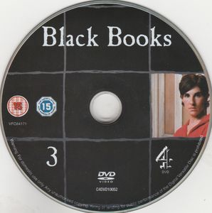 The Complete Black Books - Series 1, 2 & 3