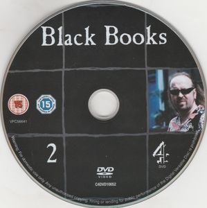 The Complete Black Books - Series 1, 2 & 3