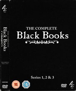 The Complete Black Books - Series 1, 2 & 3