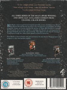 The Complete Black Books - Series 1, 2 & 3