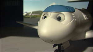 Thomas And The Jet Plane