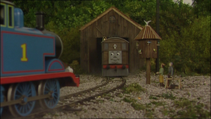 Toby's New Shed