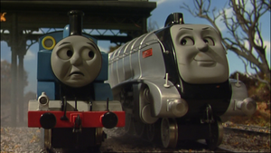 Topped Off Thomas