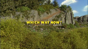 Which Way Now?