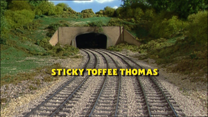 Sticky Toffee Thomas