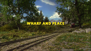 Wharf And Peace