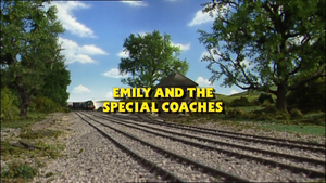 Emily And The Special Coaches