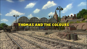 Thomas And The Colours
