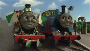 Thomas And The Colours