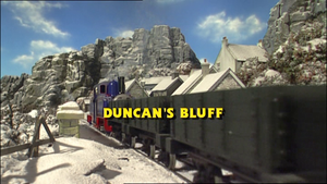 Duncan's Bluff