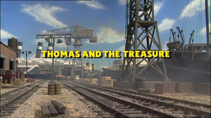 Thomas And The Treasure