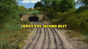 James The Second Best