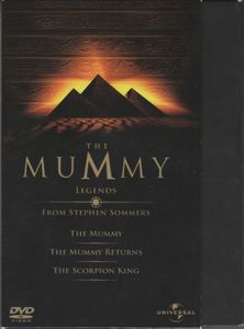 The Mummy Legends From Stephen Sommers
