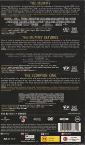 The Mummy Legends From Stephen Sommers