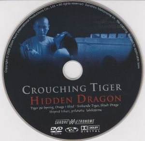 Crouching Tiger Hidden Dragon