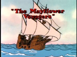 The Mayflower Voyagers
