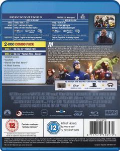Marvel Avengers Assemble 3D