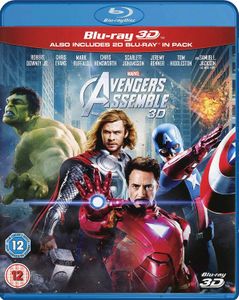 Marvel Avengers Assemble 3D