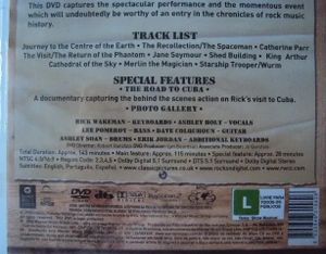 Rick Wakeman - Made In Cuba
