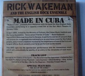 Rick Wakeman - Made In Cuba